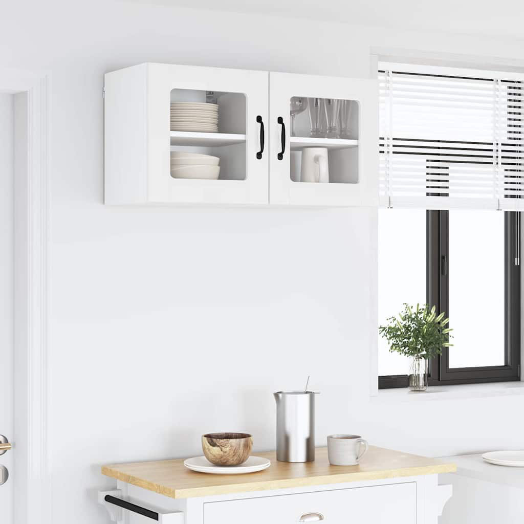 Vidaxl Kitchen Cabinet With Shelf 2 Pcs Concrete Grey 40 X 31 X 40 Cm