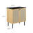 Modway Chaucer 30'' Single Bathroom Vanity with Wood Top-93811865-93811864