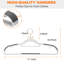 Cintres en plastique - paquet de 50