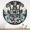 Horloge murale moderne The Ocean Is My Home
