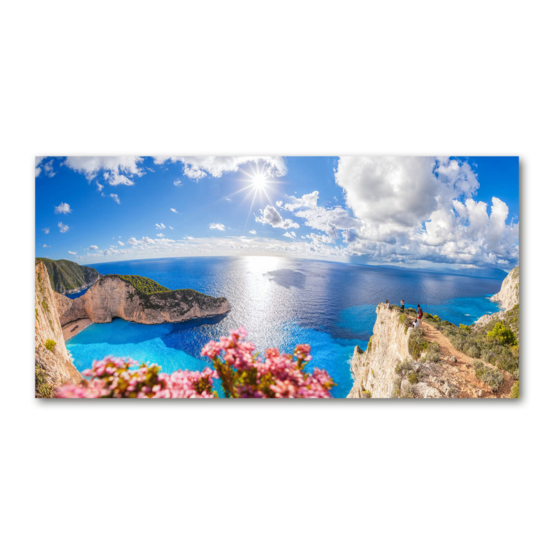 Zakynthos Greece - Wrapped Canvas Print, Wrapped Canvas, 120cm H x 60cm W