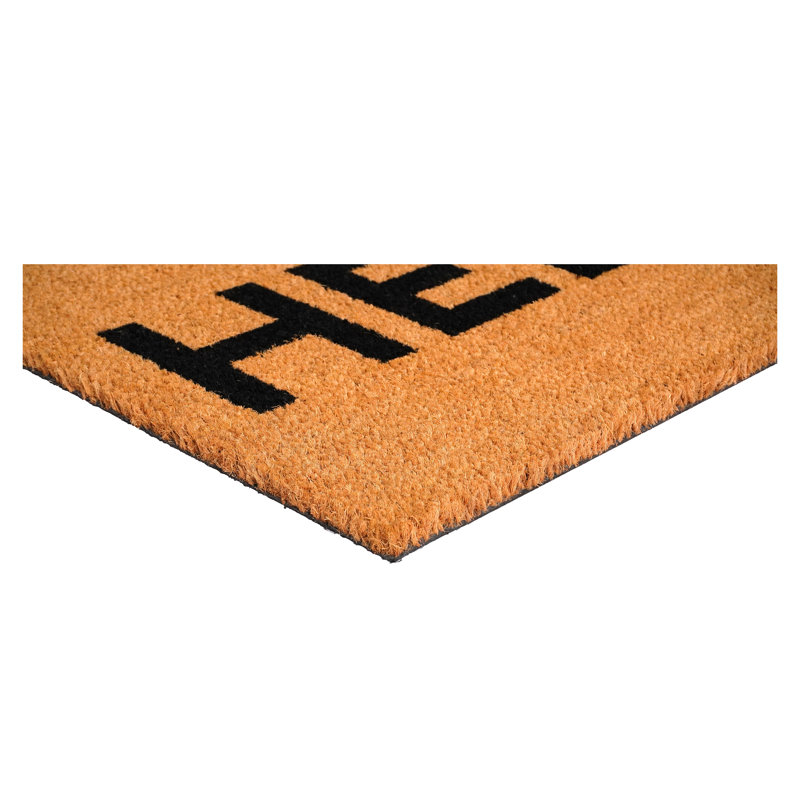 Arba Non-Slip Outdoor Doormat