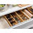 Joseph Joseph DrawerStore Bamboo Cutlery, Utensil & Gadget Organizer