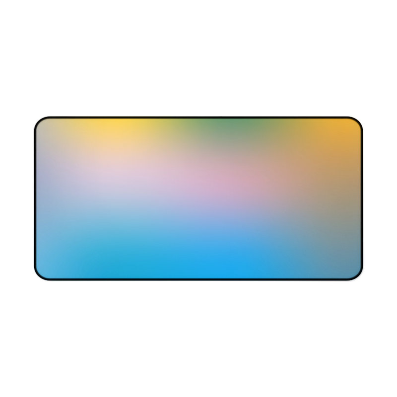 Polyester Desk Pad, 31.5x15.5