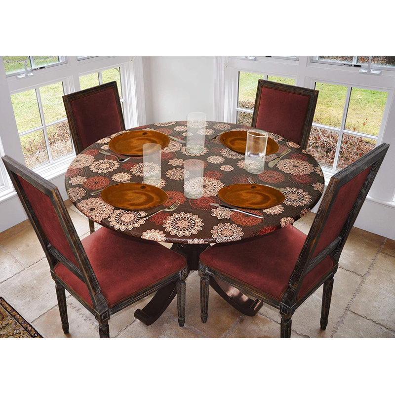 Housse pour table de luxe Canora, 56 po x 56 po