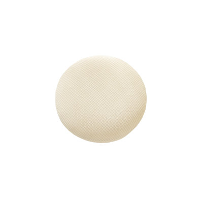 Polyester chai r covers Round Linen Bar Stool Cover Elastic Textured Fabric Slipcover For Adjustable Swivel Rolling Stool Seat Cushion Protector