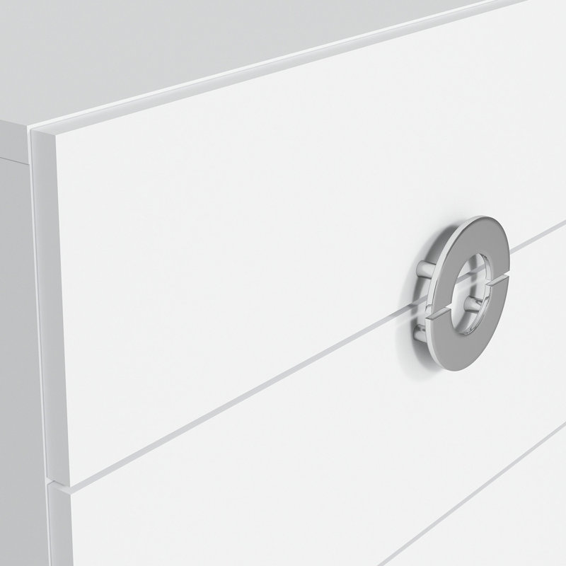 Commode décorative 6 tiroirs Mclachlan