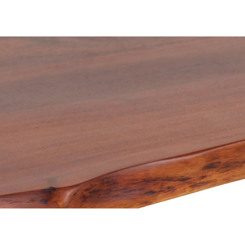 Nisswa Solid Wood Top Single Coffee Table
