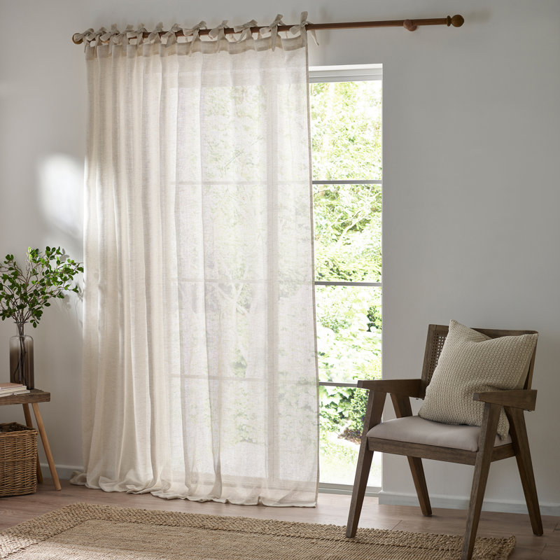 Nimbus Voile Sheer Single Curtain Panel