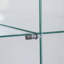 Vitrine à 3 portes avec 4 tablettes en verre-1038087295