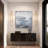 Art Glass in Deep Mocha Brown- Short