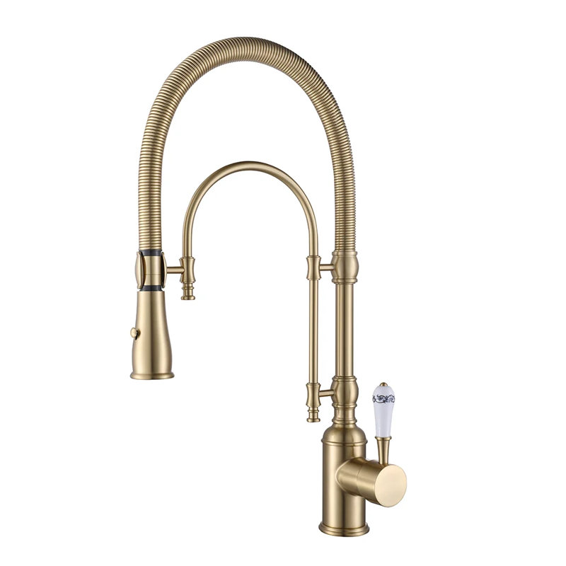 Homary Pull Out Kitchen Faucet