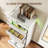 Modern White 54" LED Illuminated Dresser With 5 Drawers & Built-In Power Outlet – Wooden Chest For Bedroom, Living Room, Or Entryway-784235025