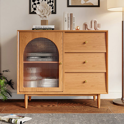 Armoire d'appoint moderne et multifonctionnelle