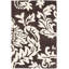 Tapis floral en laine et viscose touffeté à la main Avayah Soho-2144683283