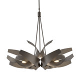 Corona 6 - Light Unique/Statement Geometric Chandelier