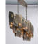 Lustre en bronze 11 lumières Cocolina