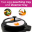 Stainless Steel Egg Poacher-30878696