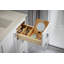 1.81"H x 8.69"W x 8.25"D Drawer Organizer