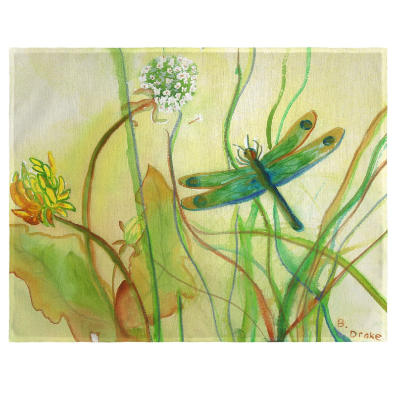 Polyester Animals/Nature Rectangle Placemat