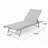 Outdoor Metal Chaise Lounge Set-409770514