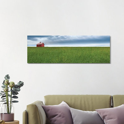 Farm & Country VI by James McLoughlin - Wrapped Canvas Panoramic Print
