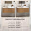 Meuble-lavabo flottant mural 36 po avec lavabo-1899537086