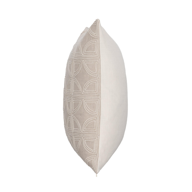Elea  Belgian Linen Throw Pillow