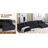 [NEW ARRIVED] [VIDEO PROVIDED]131'' Modular Sectional Couch