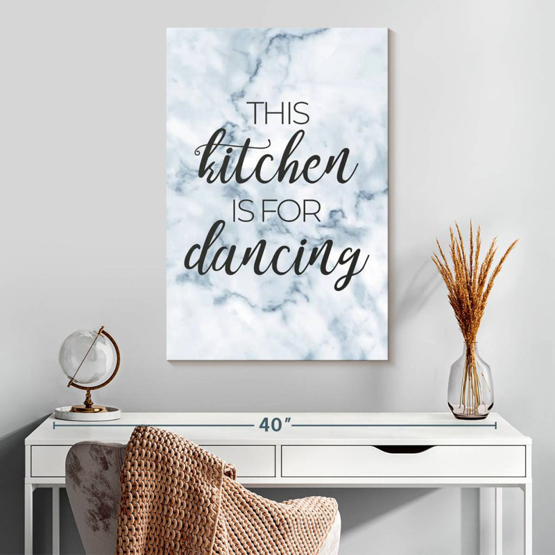 Kitchen For Dancing, 30" H x 20" W