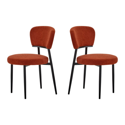 Upholstered Dinning Chair Set Of 2