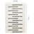 Wassily Striped White Green Shag Area Rug-167365171