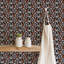 Papier peint floral Thorn & Blossom - Autumn Noir