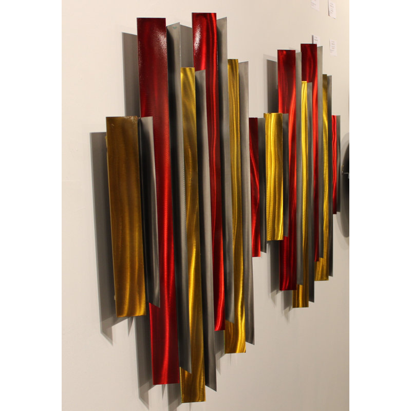 Transpose Handmade Metal Wall Decor