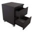 Neill 55cm W Manufactured Wood Bedside Table-40630737