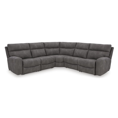 Next-Gen DuraPella 6-Piece Power Reclining Sectional