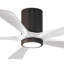 Irene Flushmount Light Kit 5 Blade LED Ceiling Fan-326228188-327028477-400726664