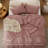 Best Seller Bedsure Cotton Fabric With Microfiber Inner Fill Comforter Set, 143TC-106246648-106246653