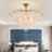 Emmanual 6 - Light Dimmable Empire Chandelier