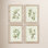 Evy "Olive Leaf Botanical" 4-Piece Set