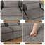 Canapé modulaire 5 places French Seam