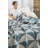 Crane Muslin Bed Blanket-115363378