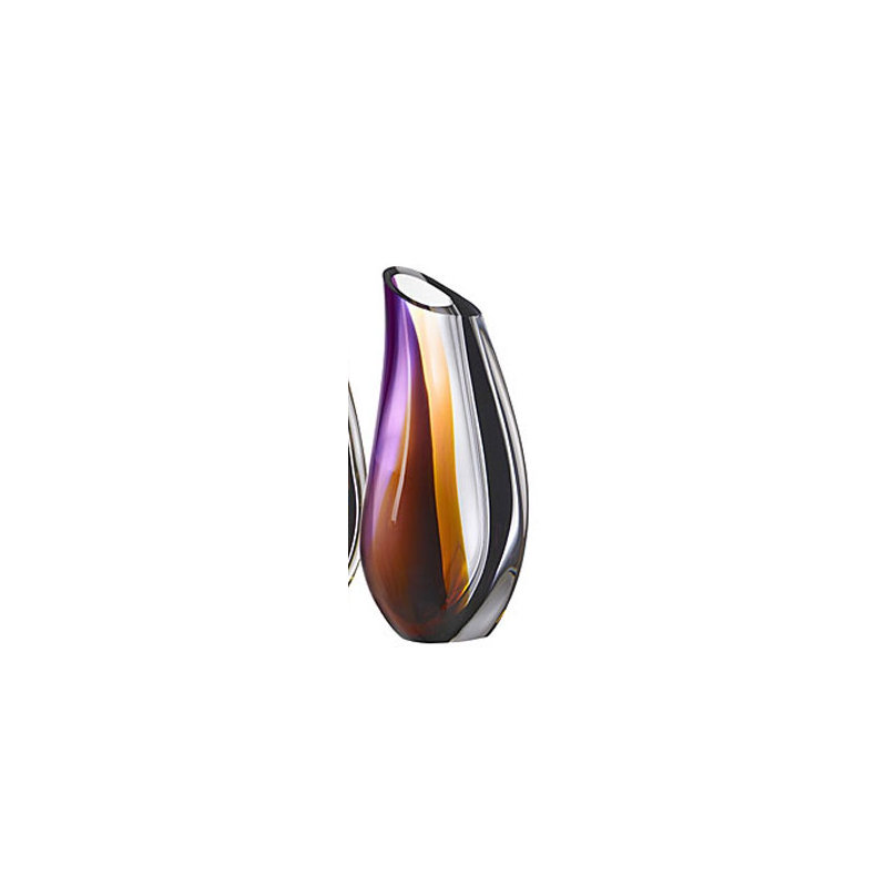 Orchid Handmade Glass Table Vase