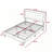Upholstered Platform Bed Frame-294935734