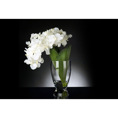 Kunstblume Orchidee in Vase