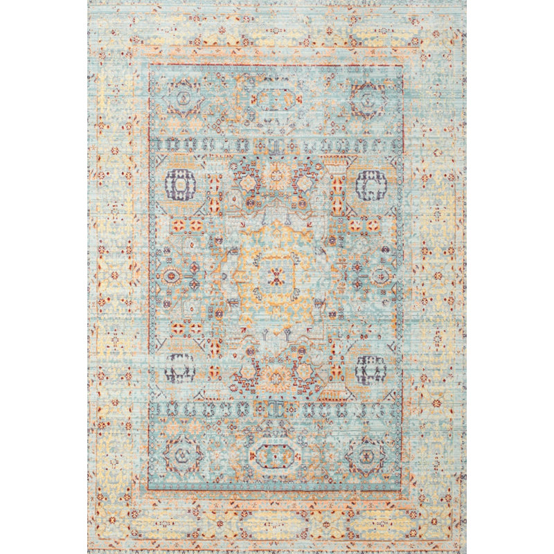 Kinton Performance Oriental Indoor Rug, Rectangle 4' x 6'