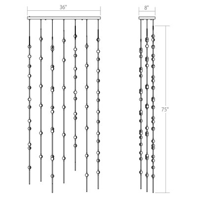 Constellation 69 - Light LED Pendant