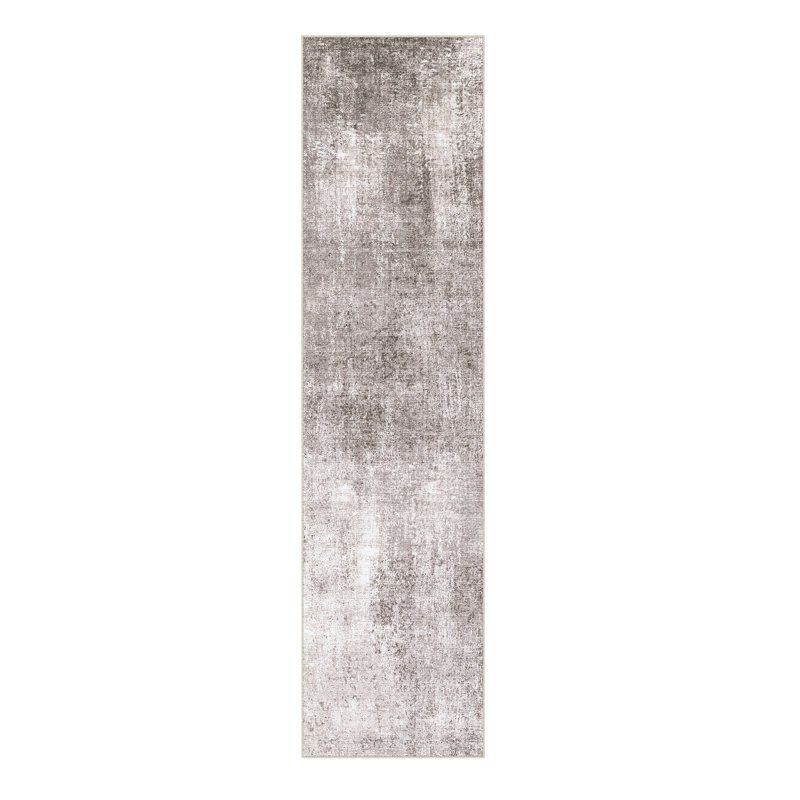 Liam Modern Abstract Area Rug, Runner 2'3" x 7'6"
