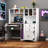 Home Office Computer Desk With Hutch-929680782