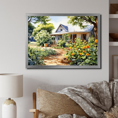 " Farmhouse Frontyard Oasis II "